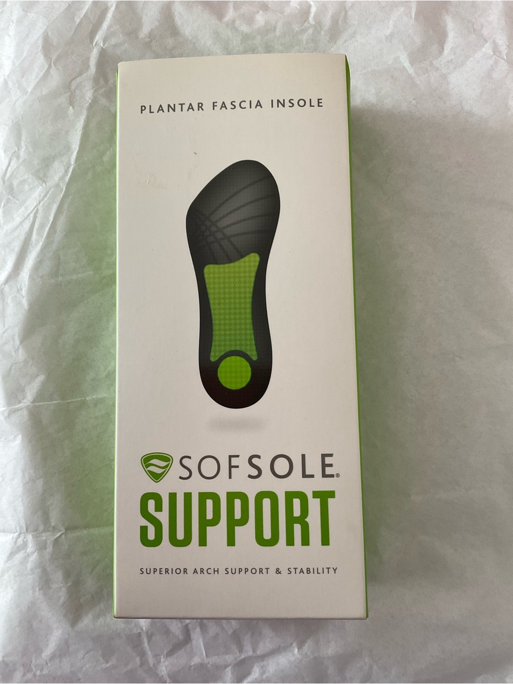 SofSole Plantar Fascia Insole - Women’s 5-11